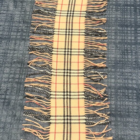 Burberry Cashmere "Happy" Scarf - Picture 3 of 5